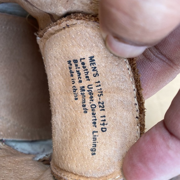 Florsheim imperial Men's Brown Leather Oxford Dress Shoes Size 11.5 D - Picture 11 of 13